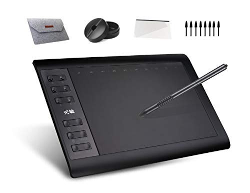 10Moons 1060 Plus Laptop Drawing Pad / Windows Drawing Pad / Tablet