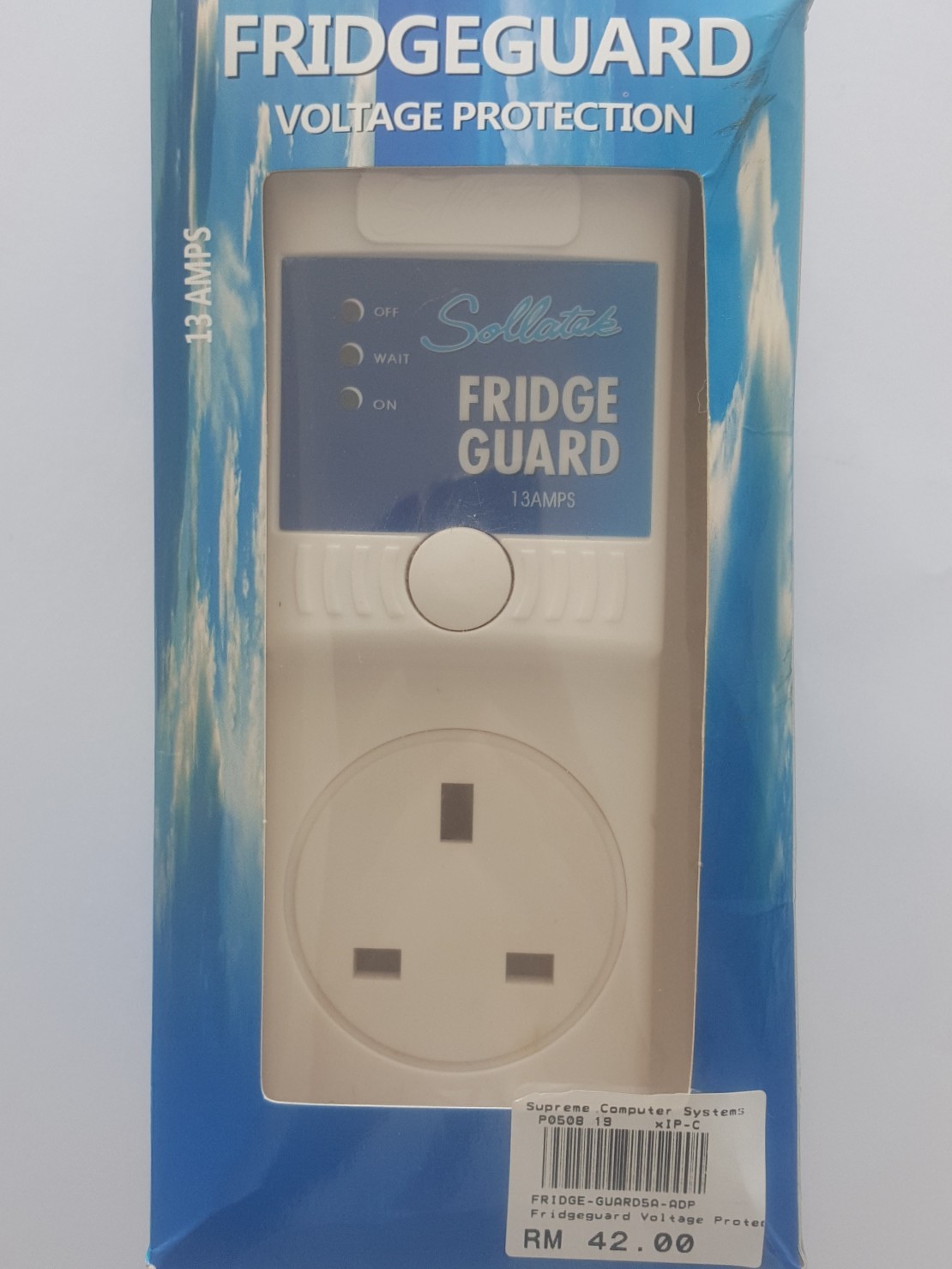 Fridge Guard / Surge Protector / Spark Protector / Lightning Protector