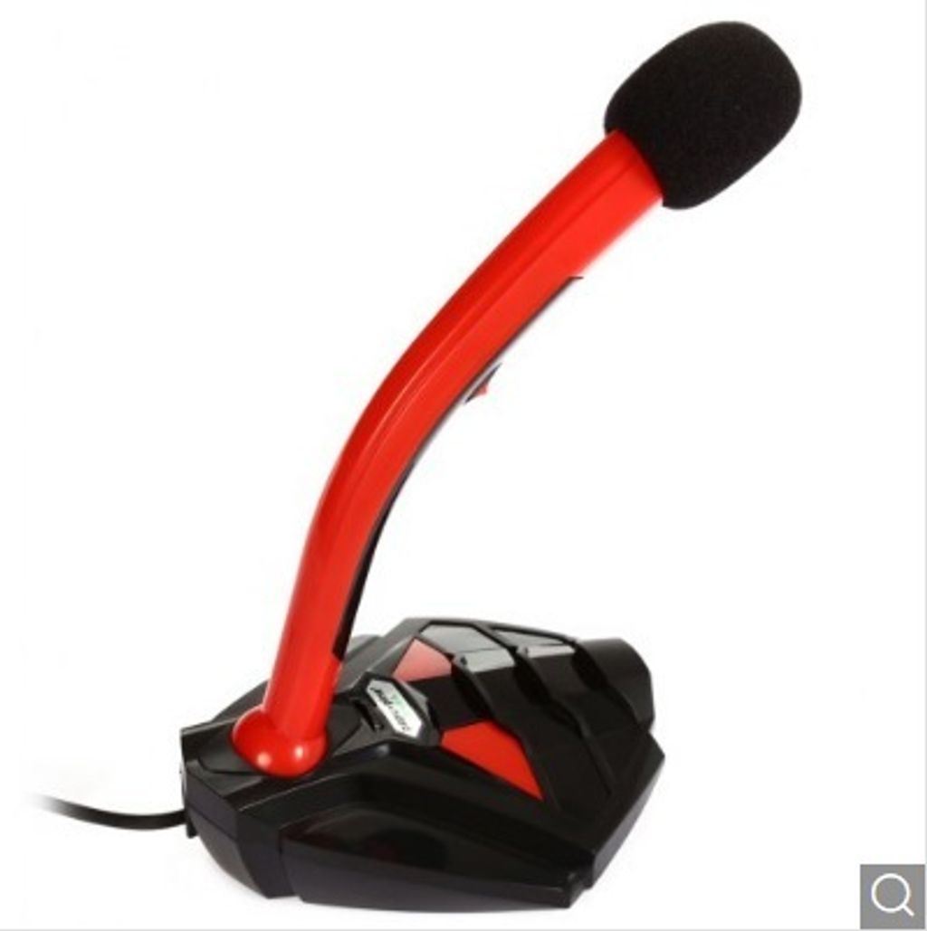 POPU.PINE】 K1 Connection Chatting Microphone / Standing Microphone /  Computer Microphone / Gaming Microphone / Skypee Microphone / 3.5mm  Microphone - Black and red – Supreme Computer System