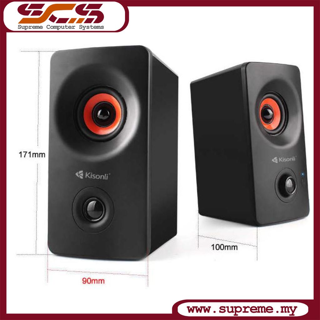 Kisonli AC-9002BT Plug Power Supply Speaker_6.jpg
