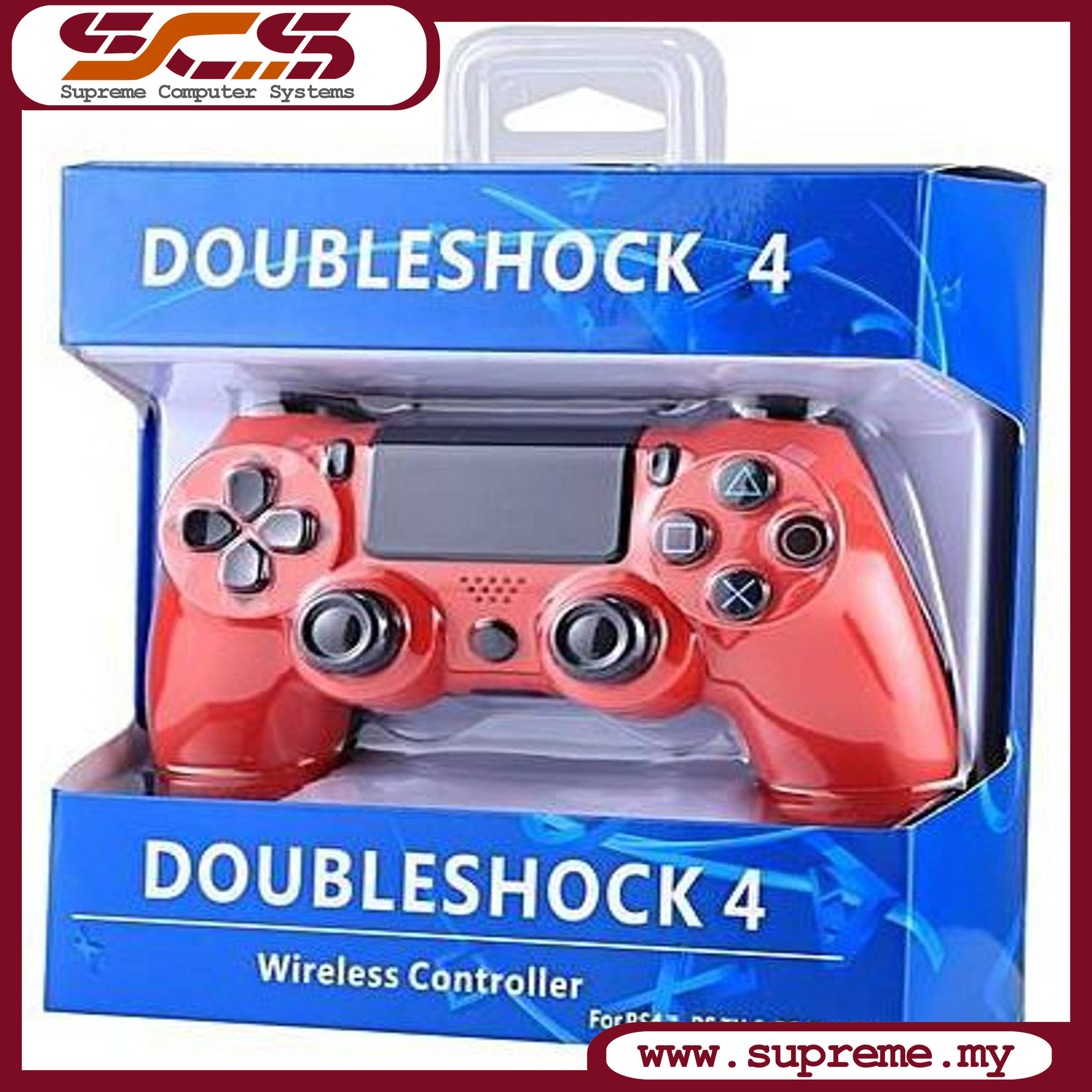 Gamepad / Joystick / Gaming Controller Doubleshock 4 for PC and PS4 (OEM) –  Supreme Computer System