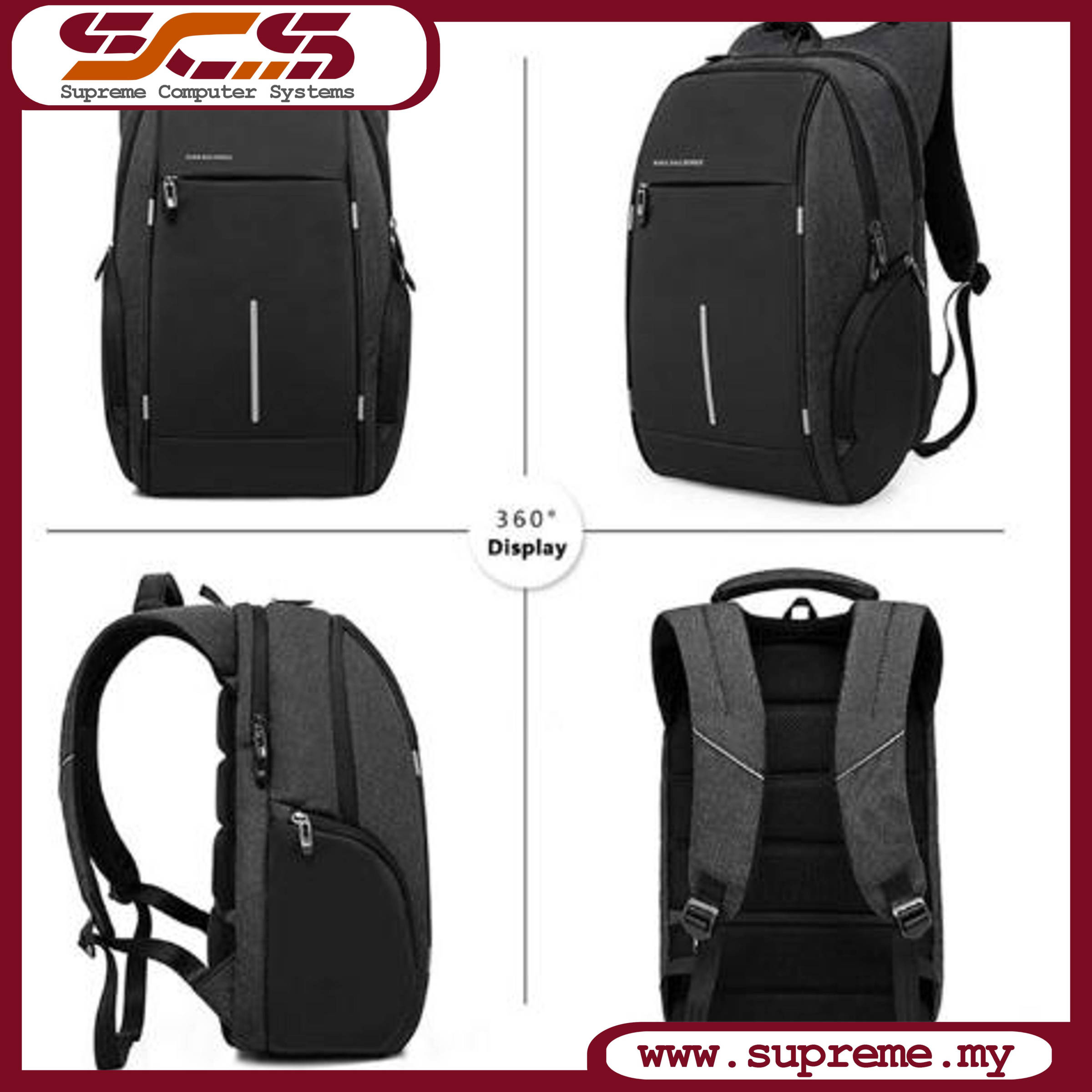 topmove anti theft backpack