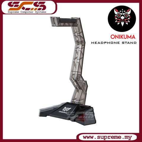 [ READY STOCK ] Onikuma Gaming Headset stand – Supreme Computer System