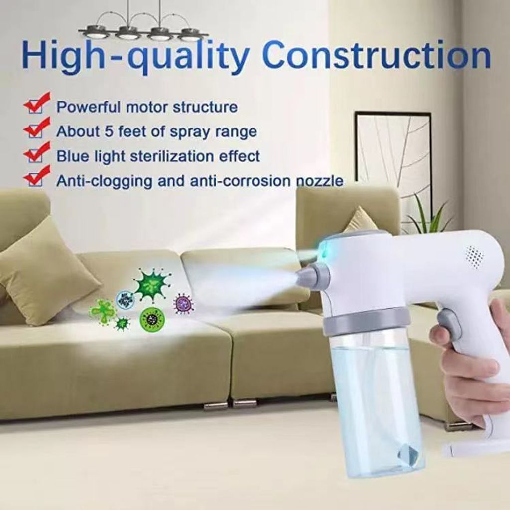 MULS Cordless Electric Sprayer; Rechargeable Handheld Nano W