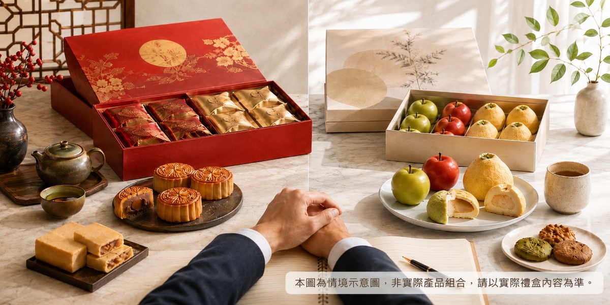 傳統餅店 vs 新創烘焙品牌，2026企業中秋送禮該選誰？