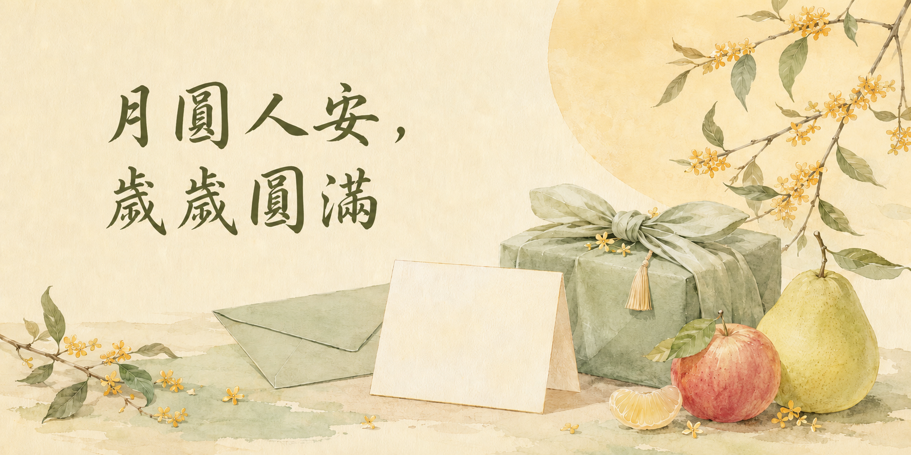 2026中秋賀詞大全｜給客戶、長輩、同事與朋友的祝福語一次整理