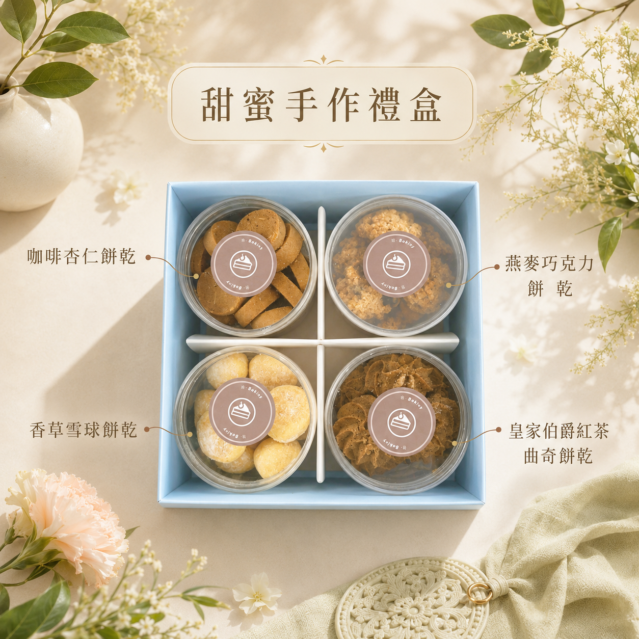 甜蜜手作禮盒