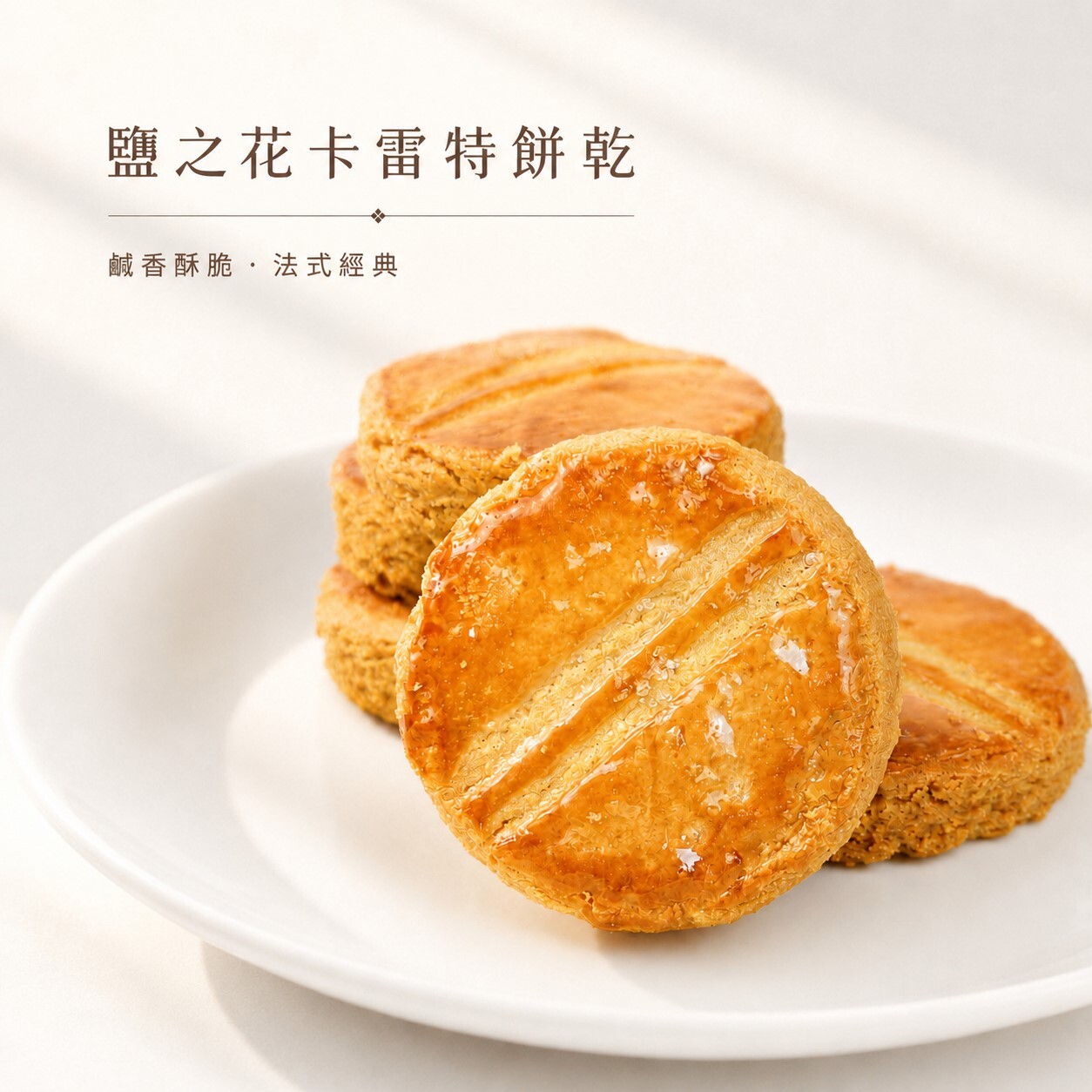 鹽之花卡雷特餅乾