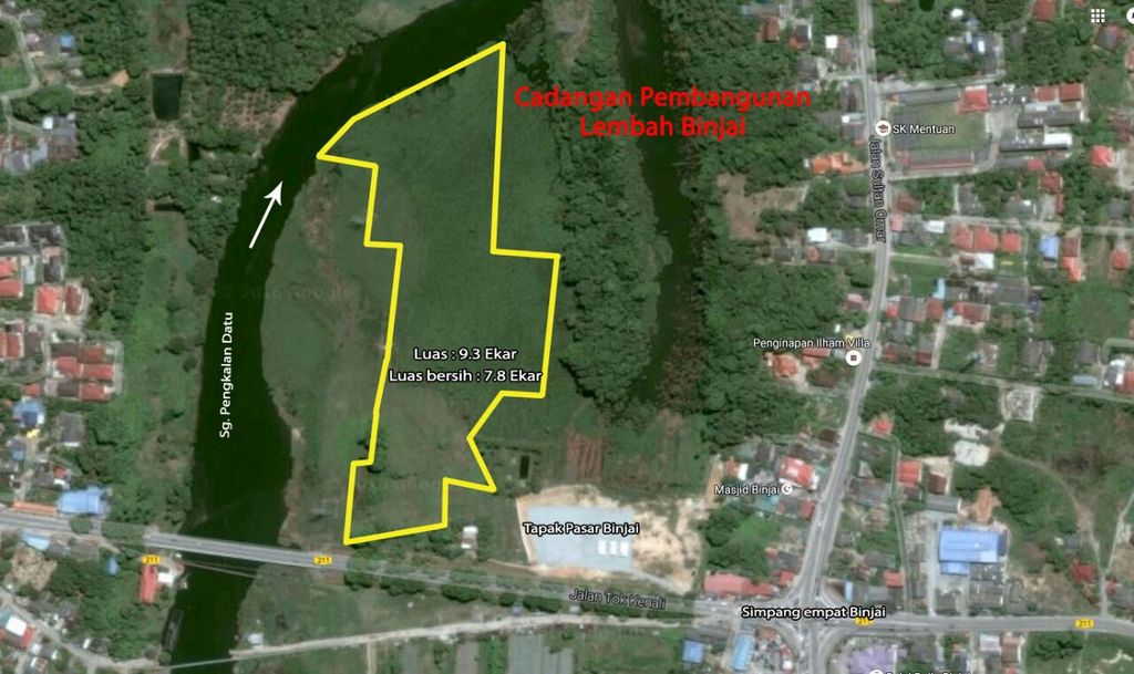 Kawasan balak untuk dijual dengan segera