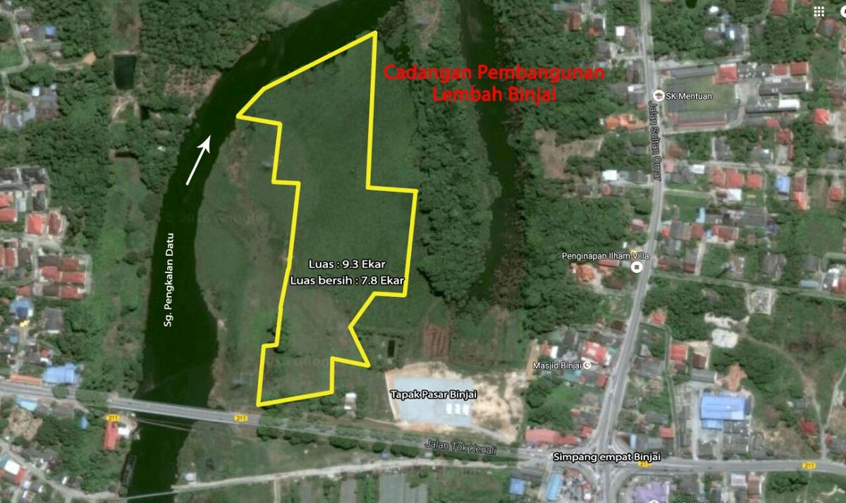 Kawasan balak untuk dijual dengan segera