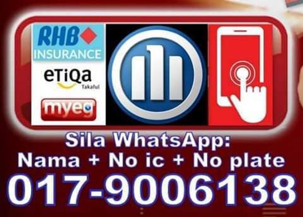 Renew Insurans dan Road tax, FREE Delivery.