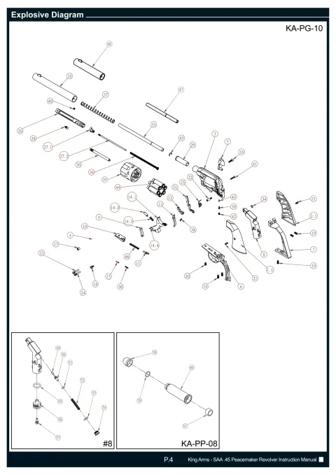 SAA .45 Peacemaker Revolver_P4_v1 