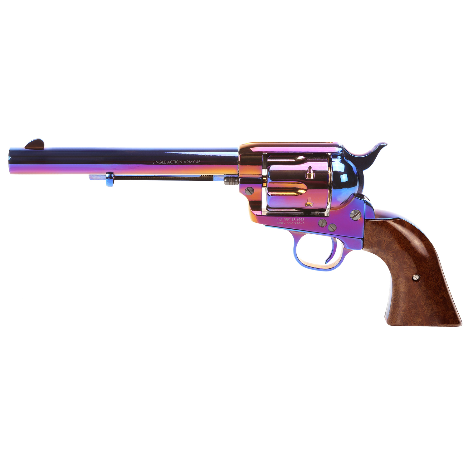【メーカー直売】の商品をすべて King Arms King – Bluing - M Revolver Peacemaker .45 SAA Arms リール