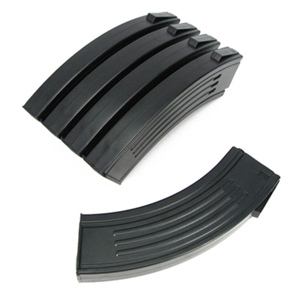 AK Style M16 100 Rounds Magazines Box Set (5pcs) – King Arms Store