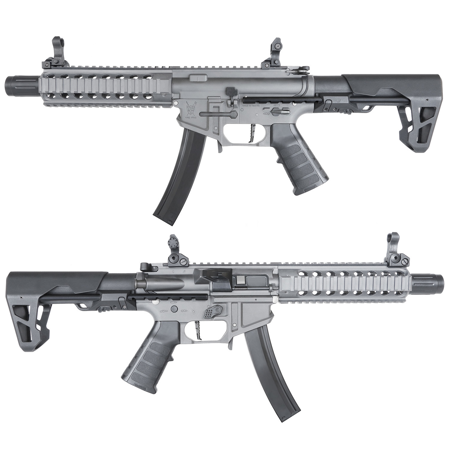 King Arms AS-VAL Airsoft AEG Rifle, Airsoft Guns, Airsoft Electric