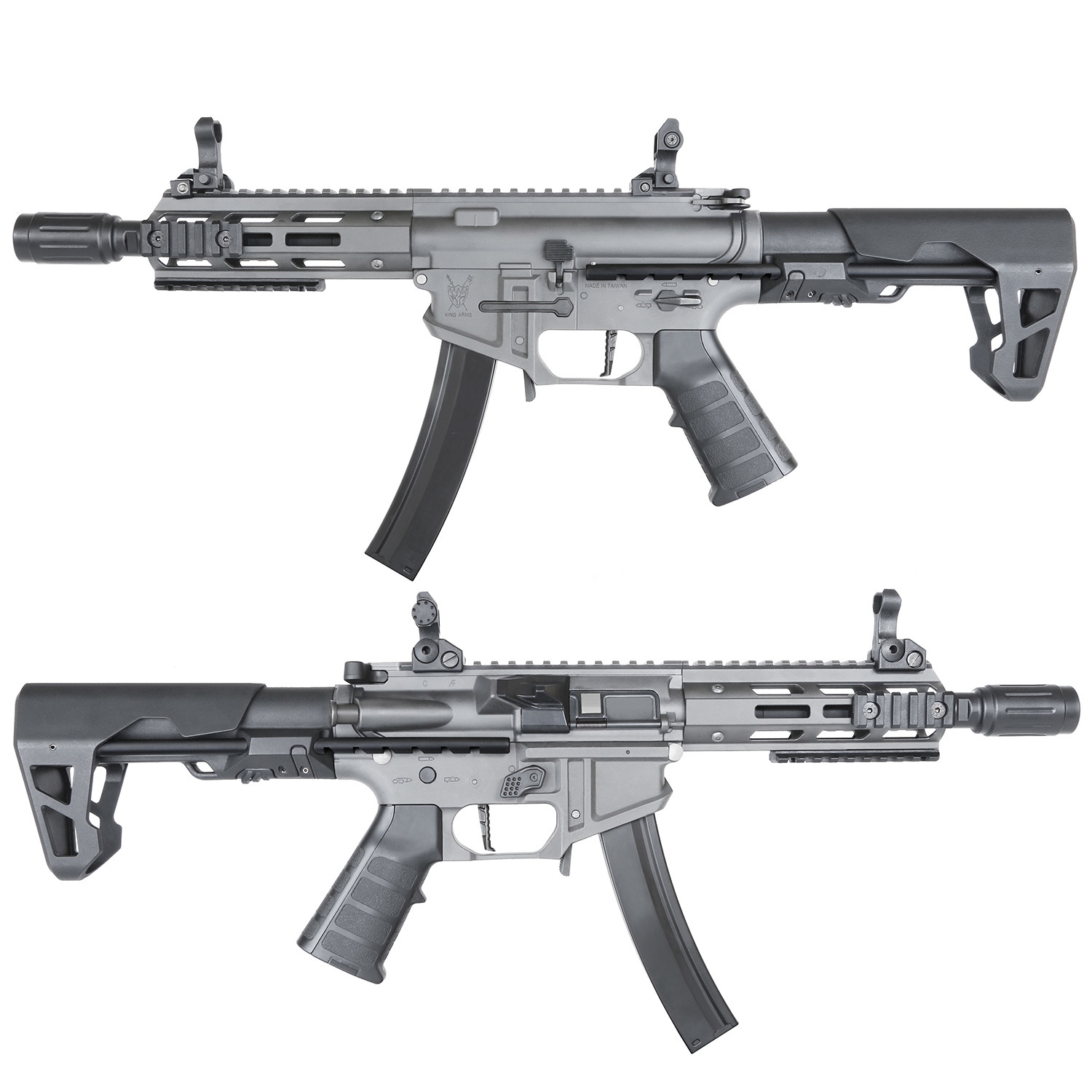 King Arms PDW 9mm SBR M-LOK M4 Airsoft Electric Rifle gun - Airsoft Shop  Japan