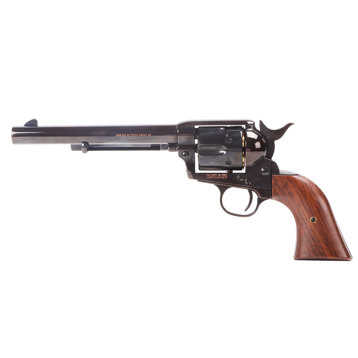 TANAKA COLT S.A.A.45 5.5 INCH ARTILLERY 2ND GEN STEEL FINISH