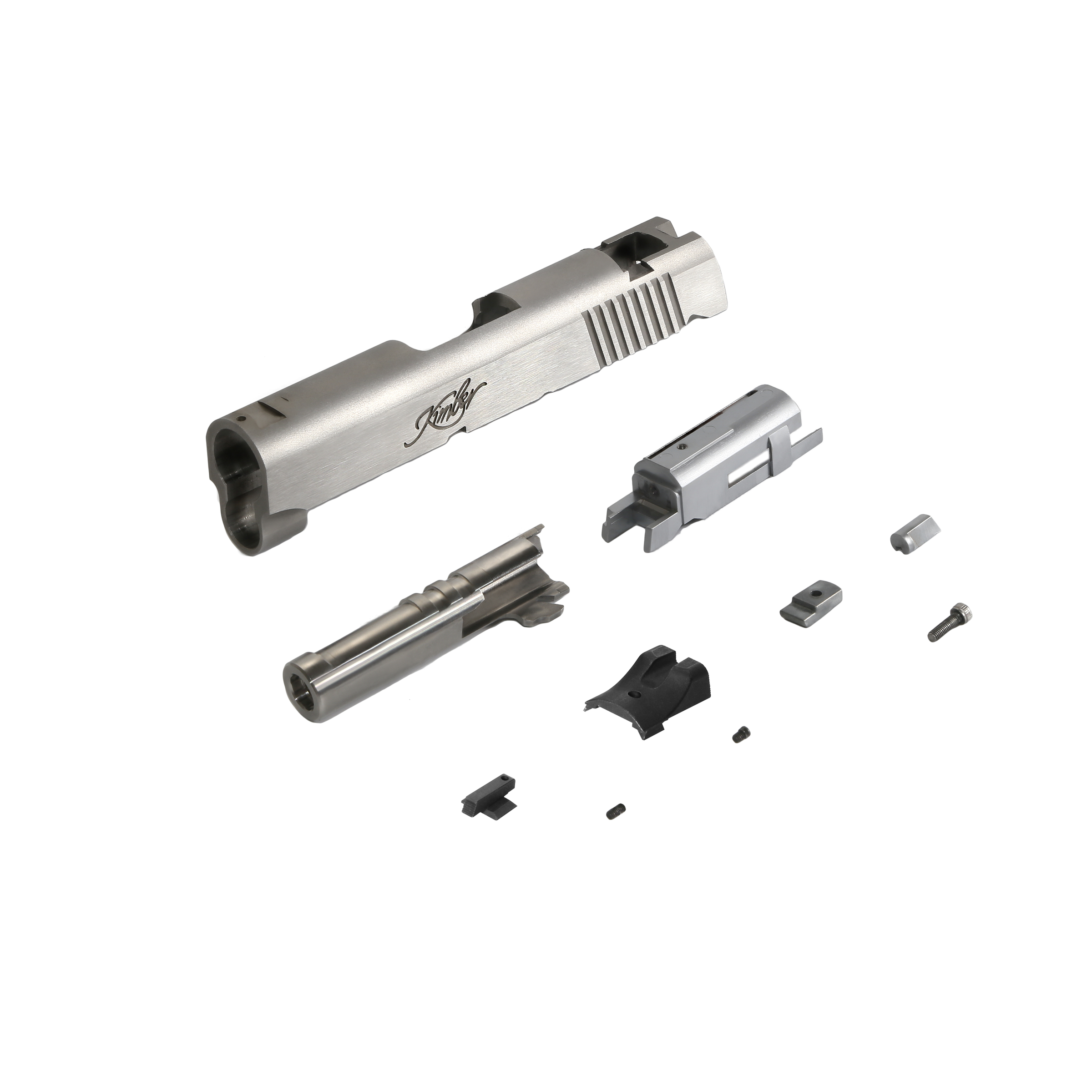 SUS Custom slide and outer barrel set for Detonics .45 Pistols
