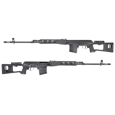 SVD Sniper Rifle Ultra Grade (AEG) – King Arms Store