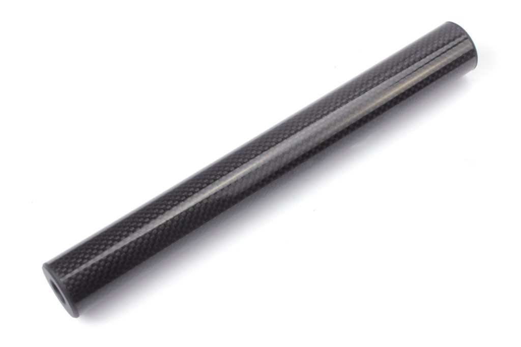 Carbon Fiber Silencer - 30 x 250 MM – King Arms Store