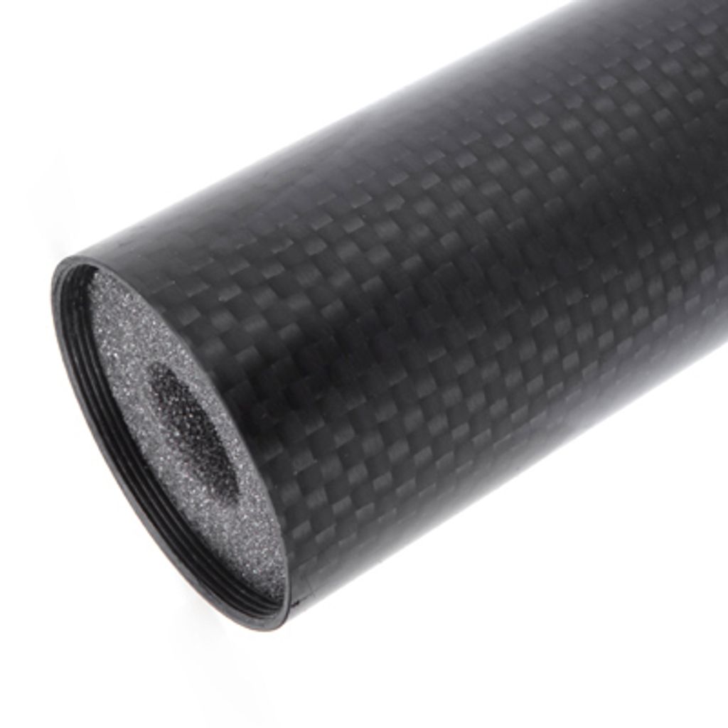 Carbon Fiber Silencer - 30 x 250 MM – King Arms Store