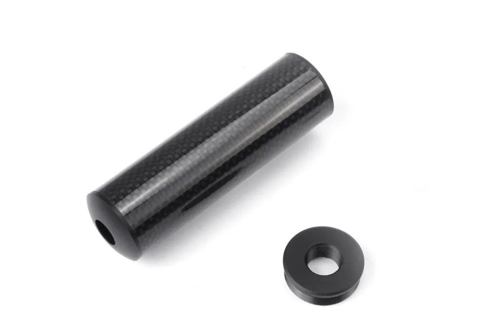 Carbon Fiber Silencer for Pistol - 32 x 105 MM – King Arms Store