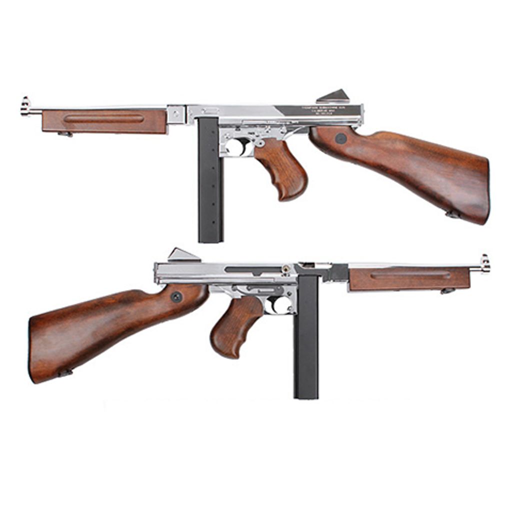 マルイ　THOMPSON M1M1 トンプソンM1A1 東京マルイ 電動ガン エアガンレビュー