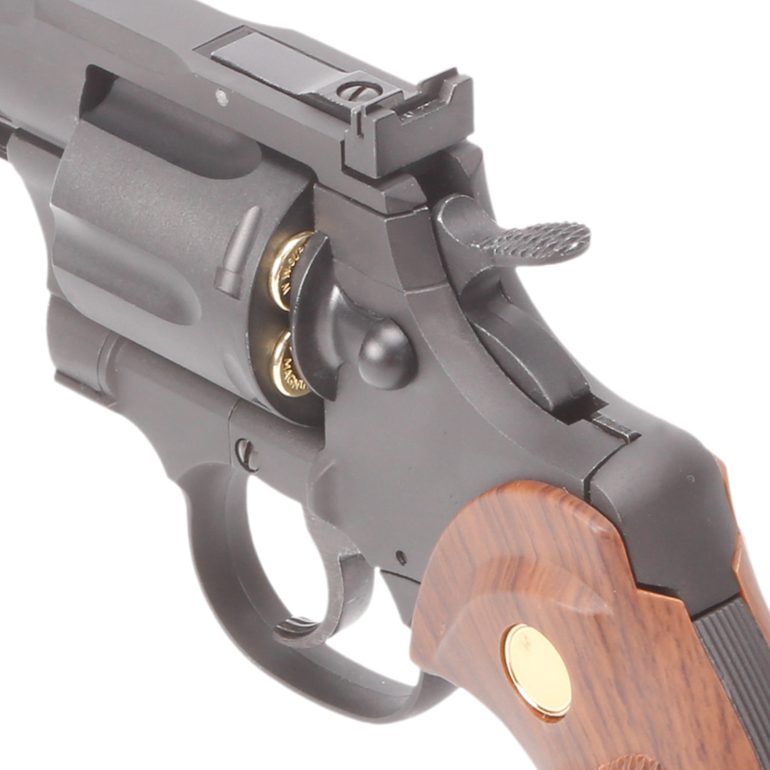 Tokyo Marui Python 357 Spring Revolver (4 inch) - Stainless
