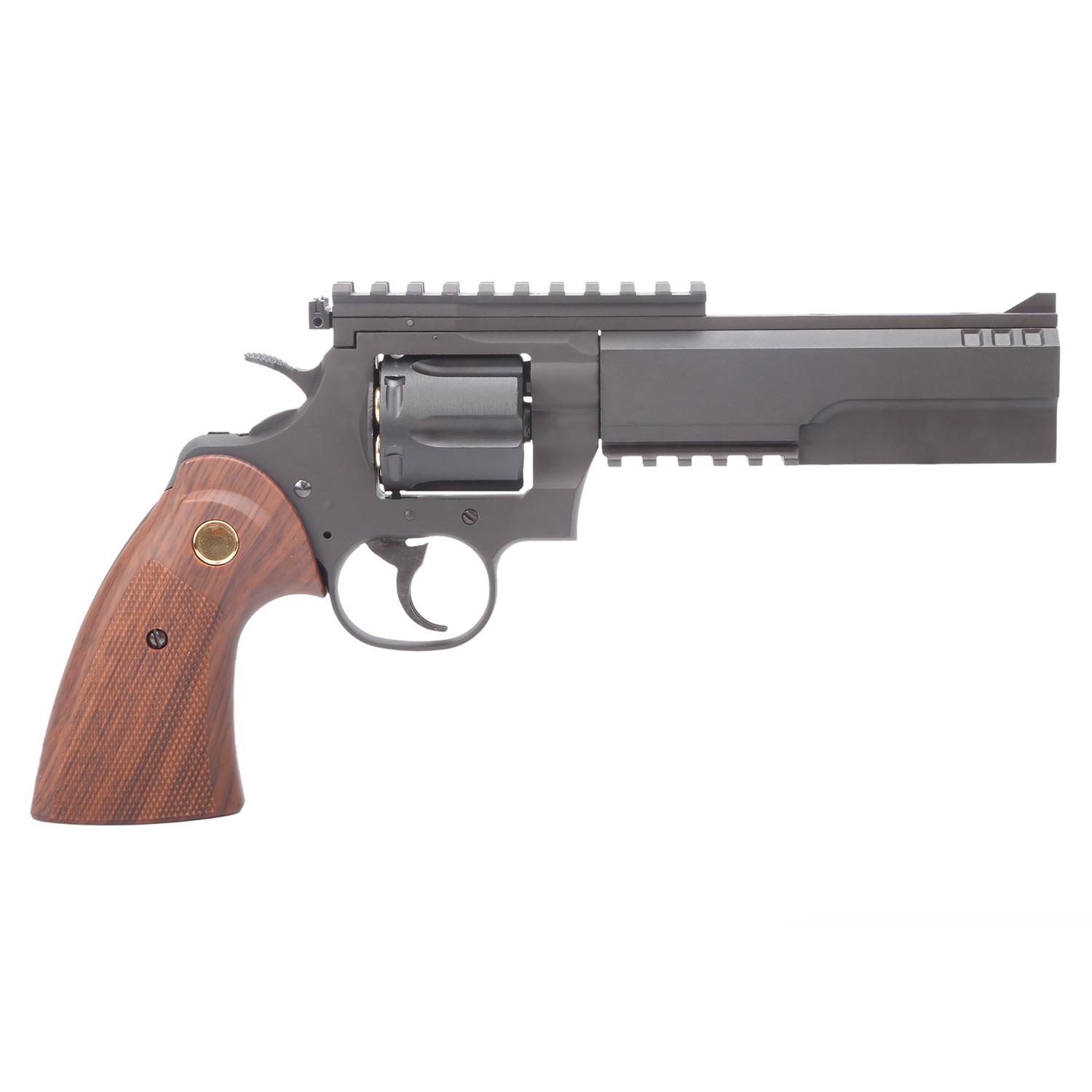 コイキング AR Tokyo Marui Python 357 Spring Airsoft Revolver (6 inch