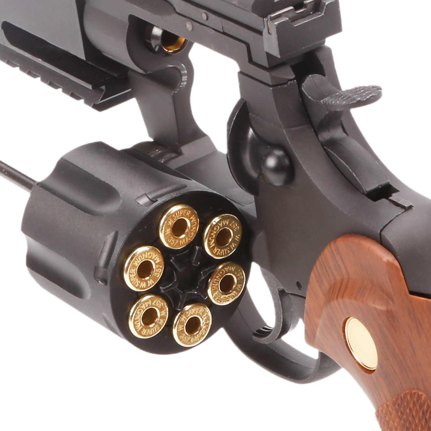 King Arms Python 357 Evil (Gas version) - Version II – King