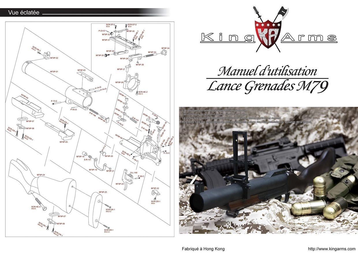 K93 LRS1 & Ultra Grade – King Arms Store K93 LRS1 & Ultra Grade – King Arms Store