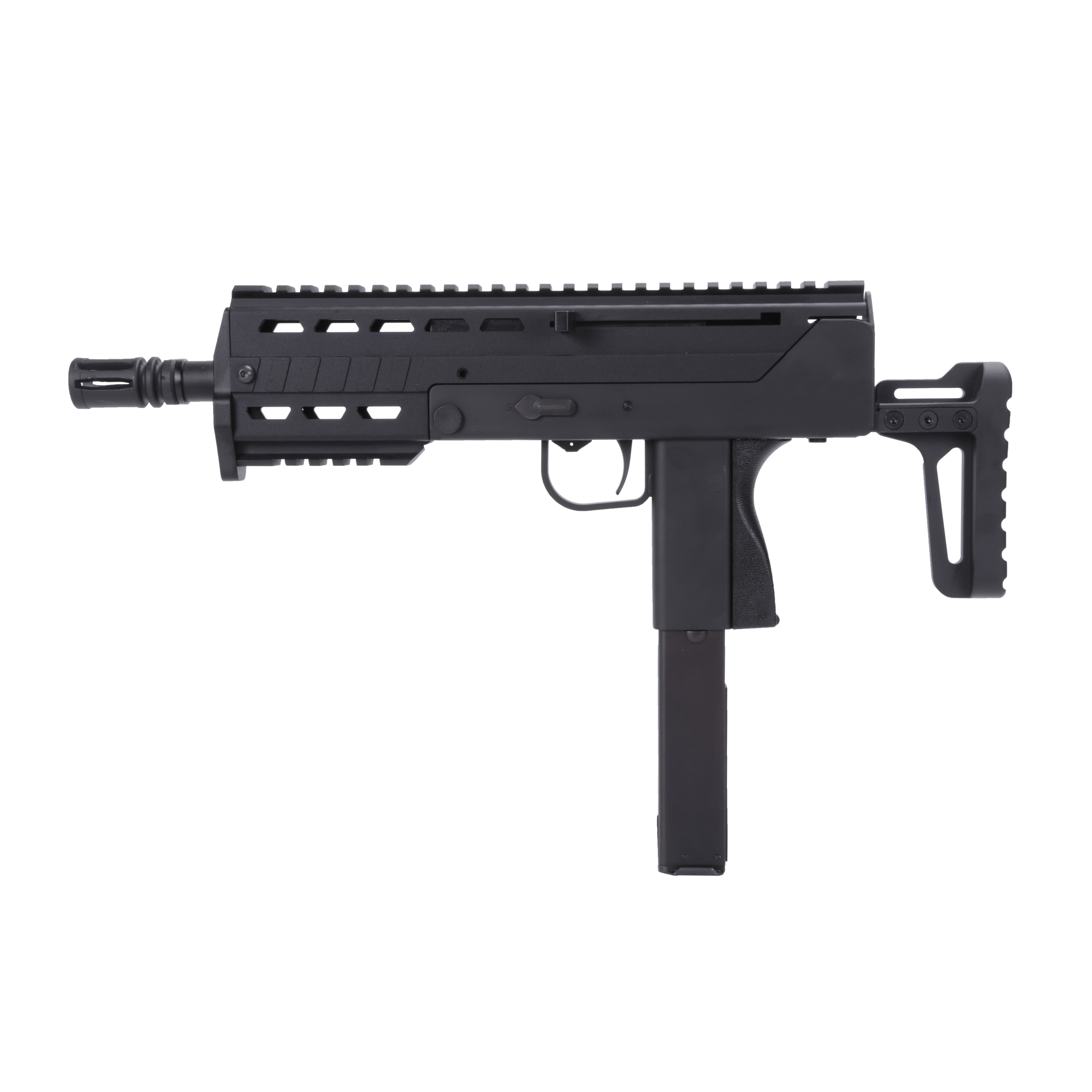 BATON : Guns & Bikes:[ King Arms ] PDW 9mm SBR M-LOK レビュー