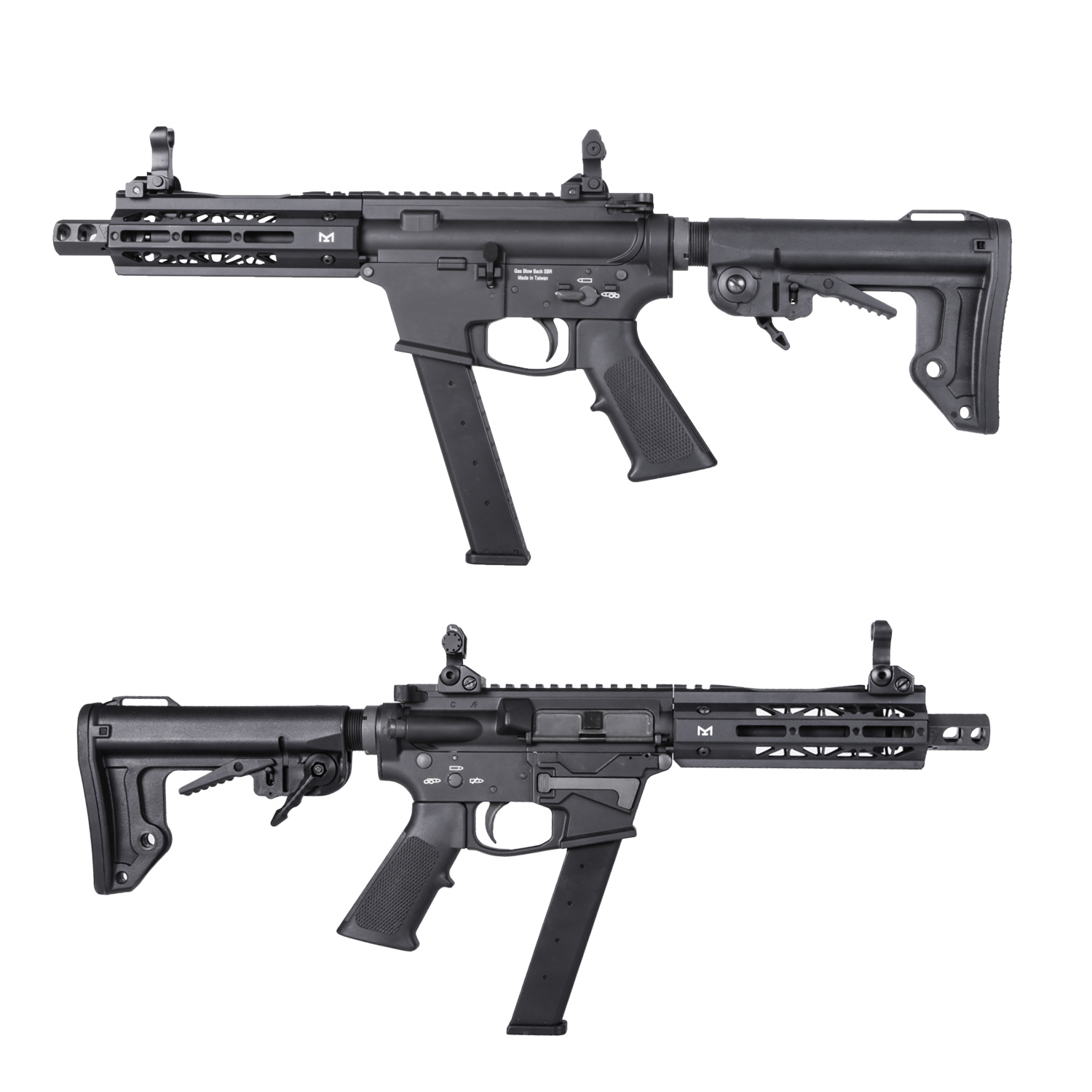 TWS 9mm SBR GBB - BLACK – King Arms Store
