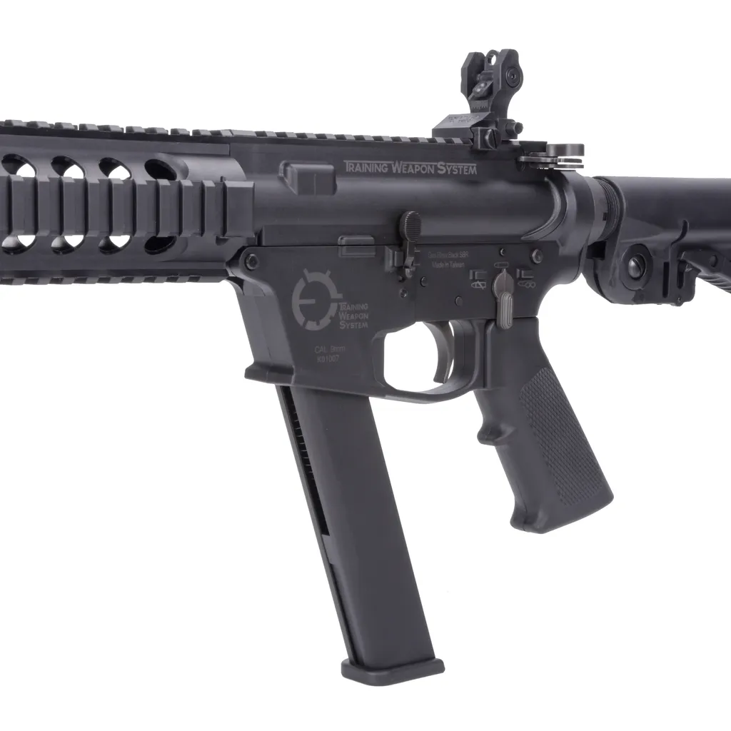 TWS 9mm SBR GBB - BLACK – King Arms Store