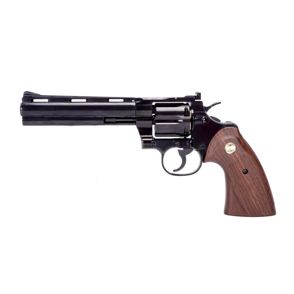 6” Python 357 (Gas version) Version II- Electroplating black 6” Python 357 (Gas version) Version II- Electroplating black