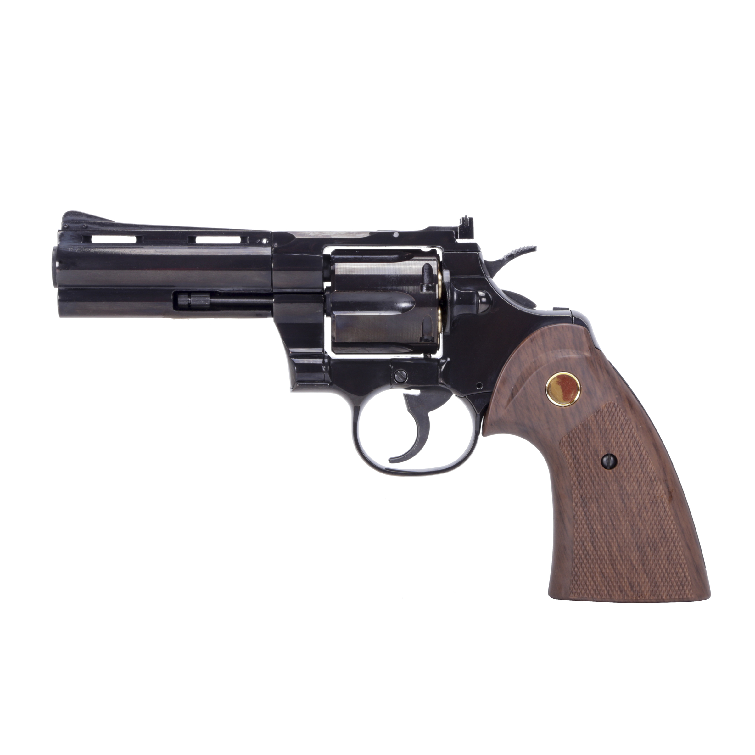 その他 PYTHON 357 Tokyo Marui Python 357 Spring Airsoft Revolver (6 inch