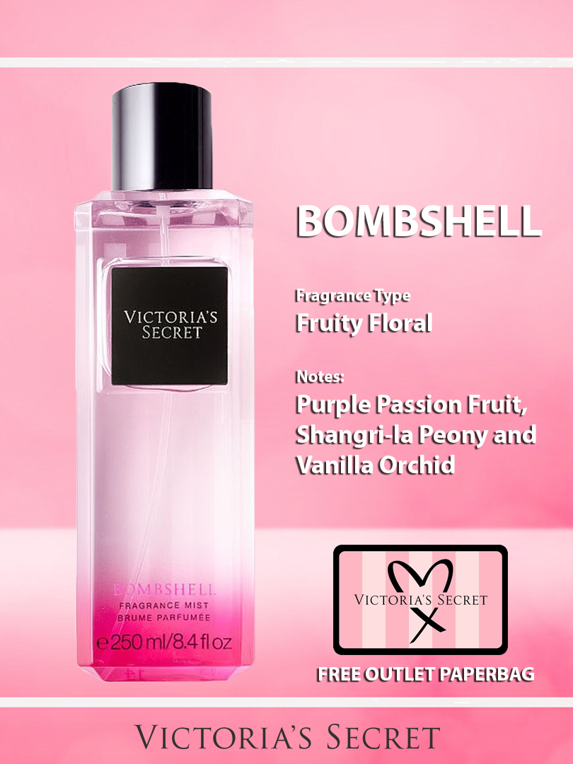 bombshell fragrance mist