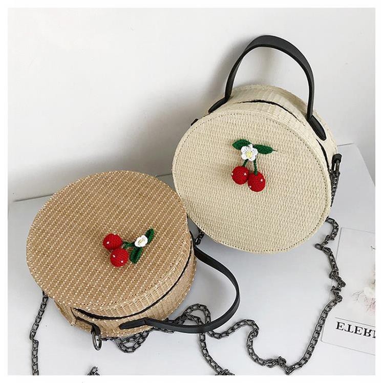 round native sling bag