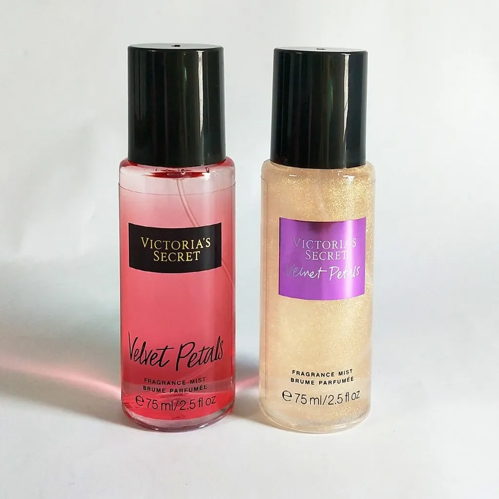Victoria's Secret I ❤️ SHIMMER Perfume Body Mist Set (75ml) – sweetiecherry