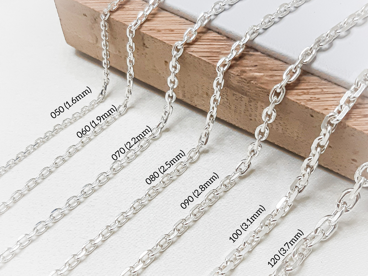 Trace Chain Necklace 990 Silver – Adove Jewellery