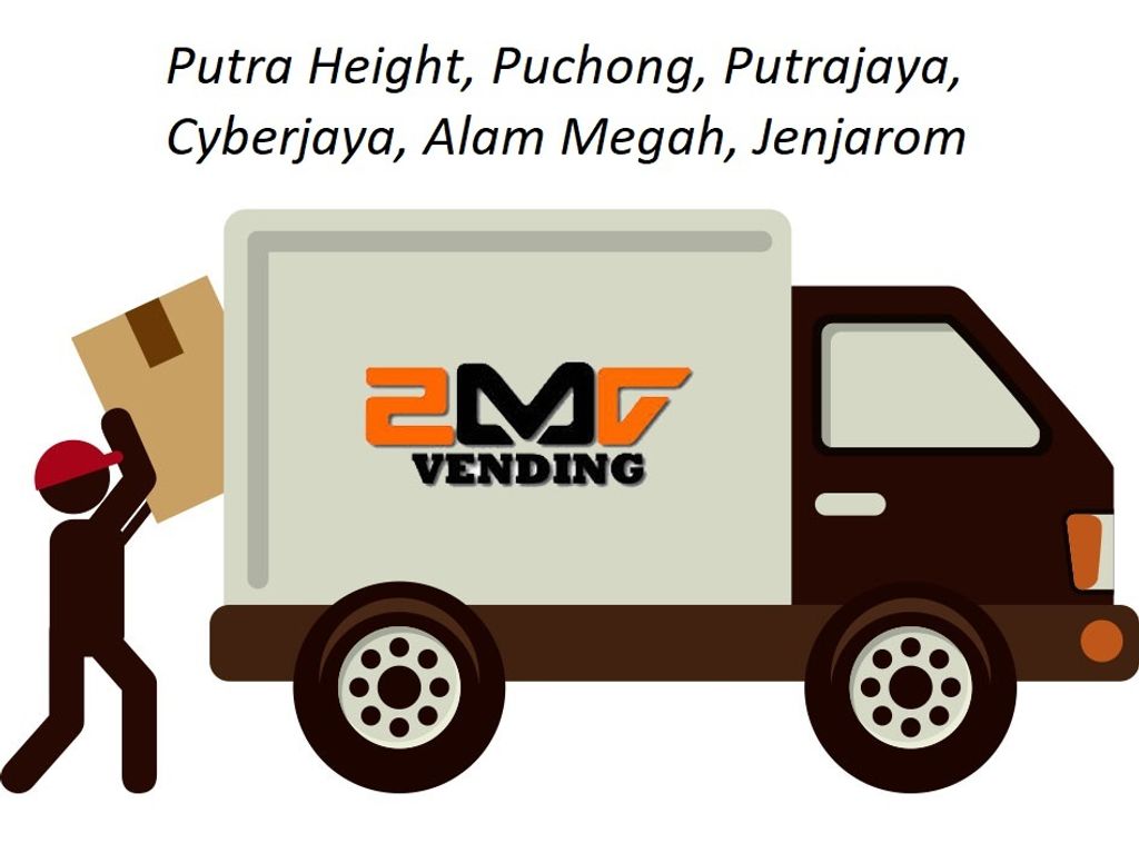 Khidmat Pindah Mesin Putra Height Puchong Putrajaya Cyberjaya Alam Megah Jenjarom Zmd Vending Services