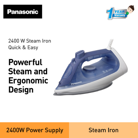 Panasonic NI-M250T Steam Iron – MEC MEGA