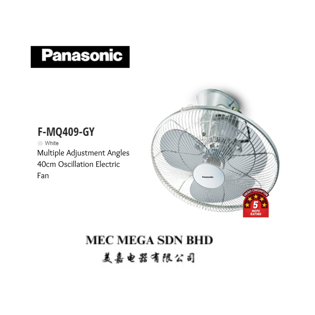 Panasonic F-MQ409-GY