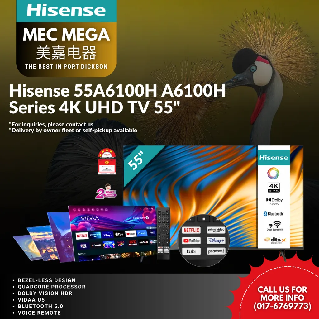 55A6100H