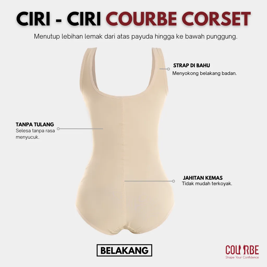 CIRI2 CORSET (BELAKANG)