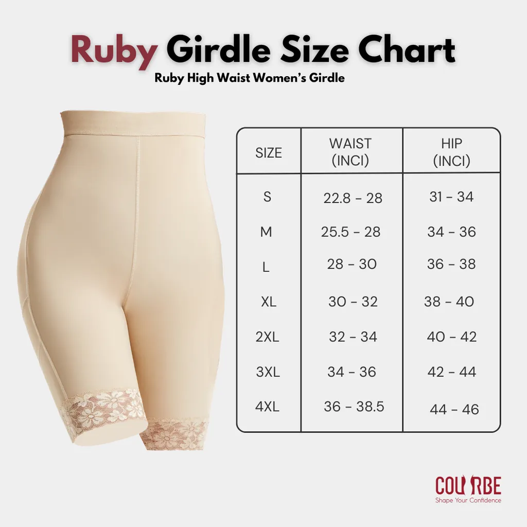 SIZE CHART (INCI)