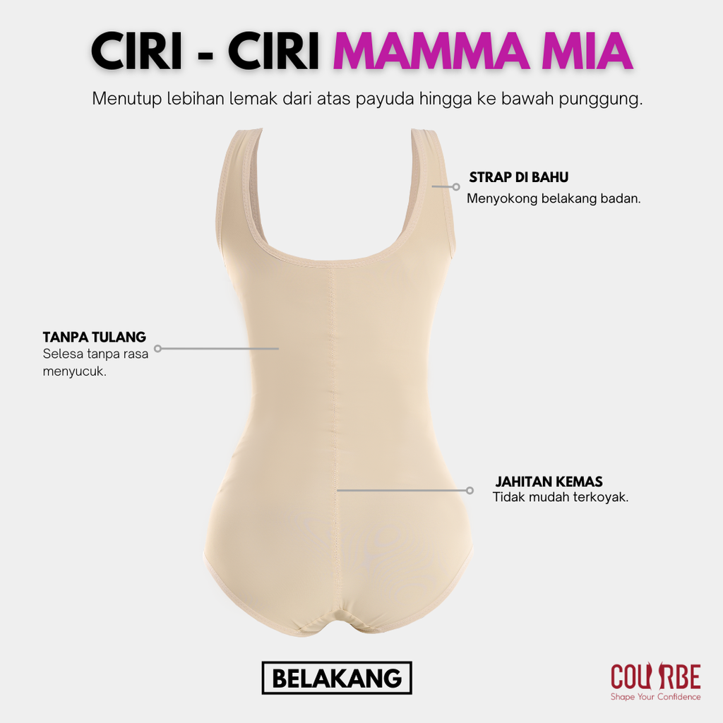 CIRI2 CORSET (BELAKANG)