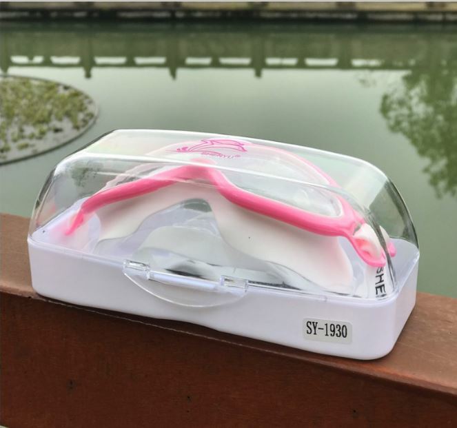 Children's swimming goggles waterproof anti-fog HD swimming goggles