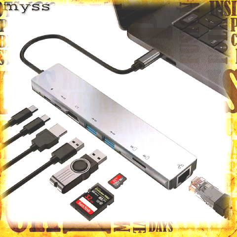 USB Type C 8+1