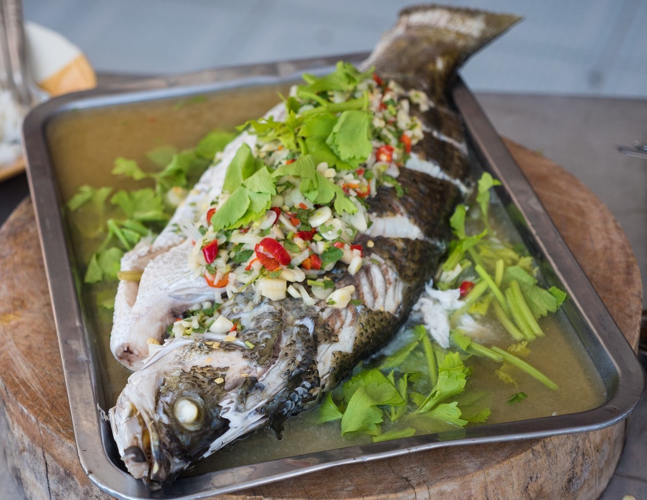 Barramundi (Whole) 石甲鱼 [400-600g] – The Finest Catch